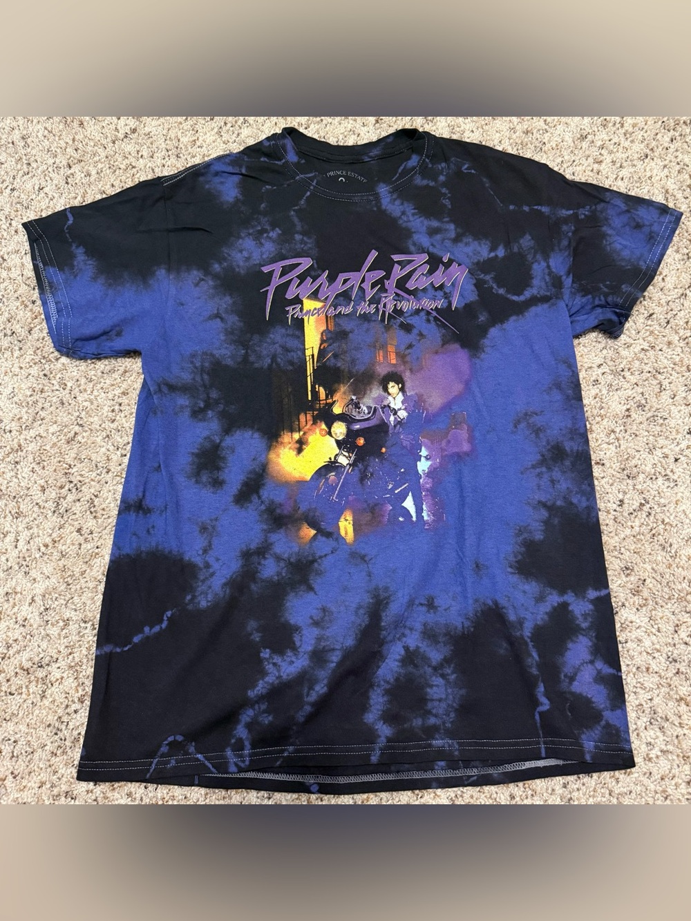 Prince - Purple Rain Tie-Dye